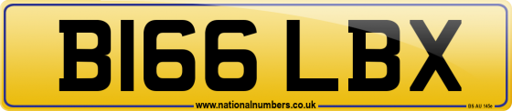 B166 LBX