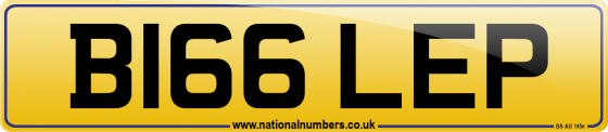 B166 LEP