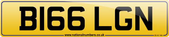 B166 LGN