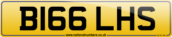 B166 LHS