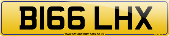 B166 LHX