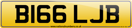 B166 LJB