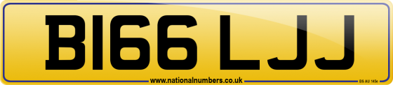 B166 LJJ