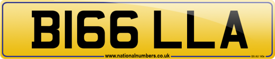B166 LLA