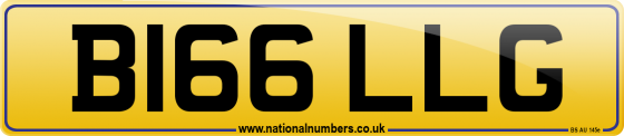 B166 LLG