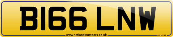 B166 LNW