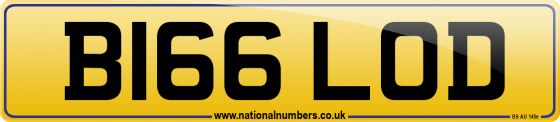 B166 LOD