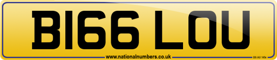 B166 LOU