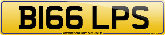 B166 LPS
