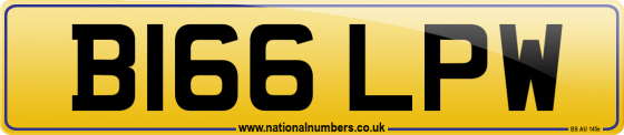B166 LPW