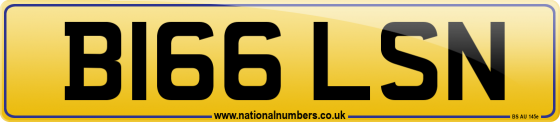 B166 LSN