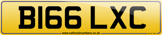 B166 LXC