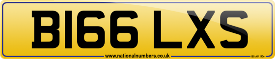 B166 LXS
