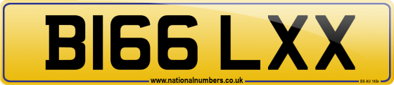 B166 LXX