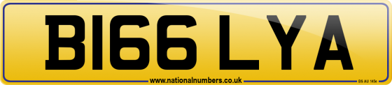 B166 LYA