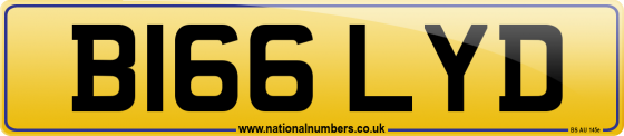 B166 LYD