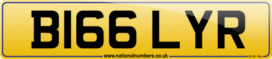 B166 LYR
