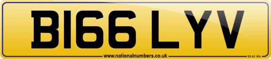 B166 LYV