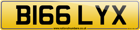 B166 LYX