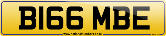 B166 MBE