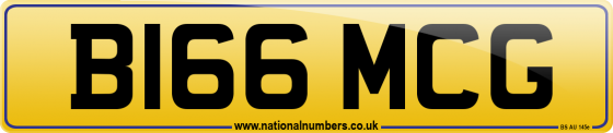 B166 MCG