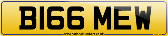 B166 MEW