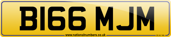 B166 MJM