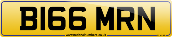 B166 MRN