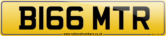 B166 MTR