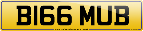 B166 MUB