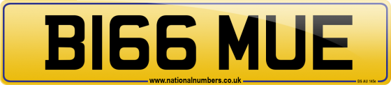 B166 MUE