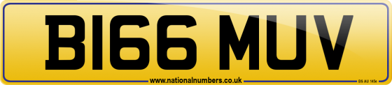B166 MUV