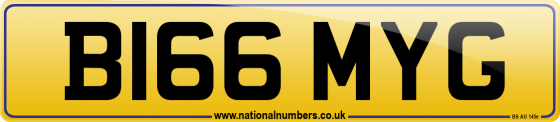 B166 MYG