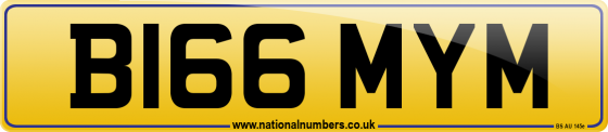 B166 MYM