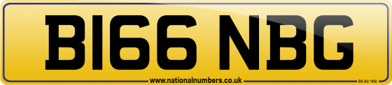 B166 NBG