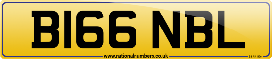 B166 NBL