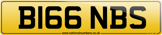 B166 NBS