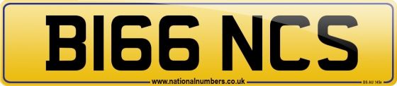 B166 NCS
