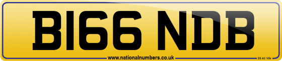 B166 NDB