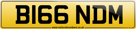 B166 NDM