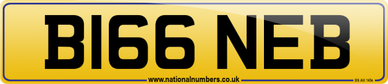 B166 NEB
