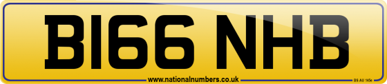 B166 NHB