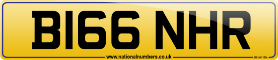 B166 NHR