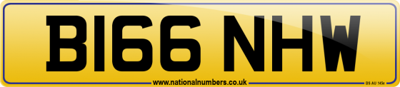 B166 NHW