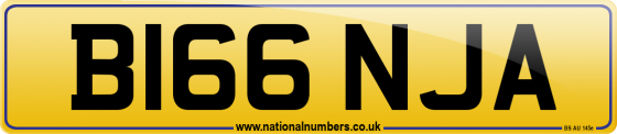 B166 NJA