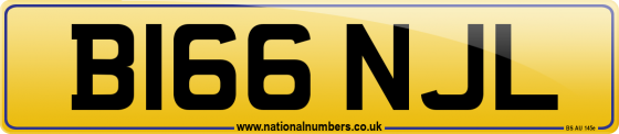 B166 NJL