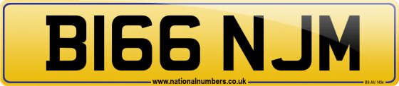 B166 NJM