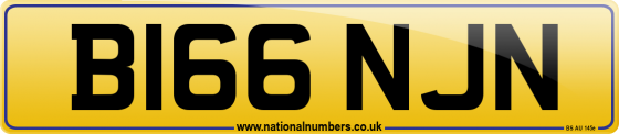 B166 NJN