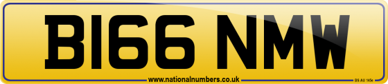 B166 NMW