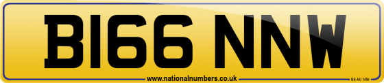 B166 NNW